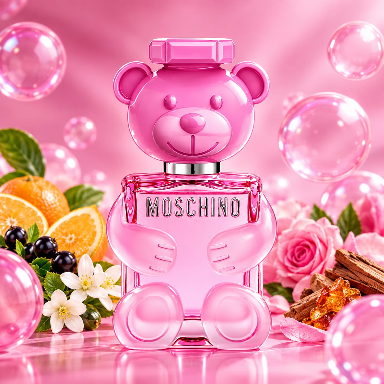 Moschino Toy 2 Bubble Gum Perfume For Women EDT 100ml