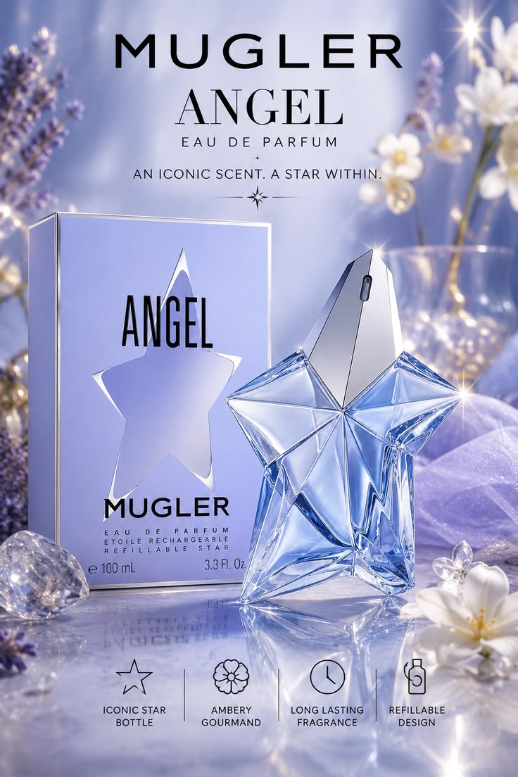Mugler Angel Perfume For Women EDP 100ml