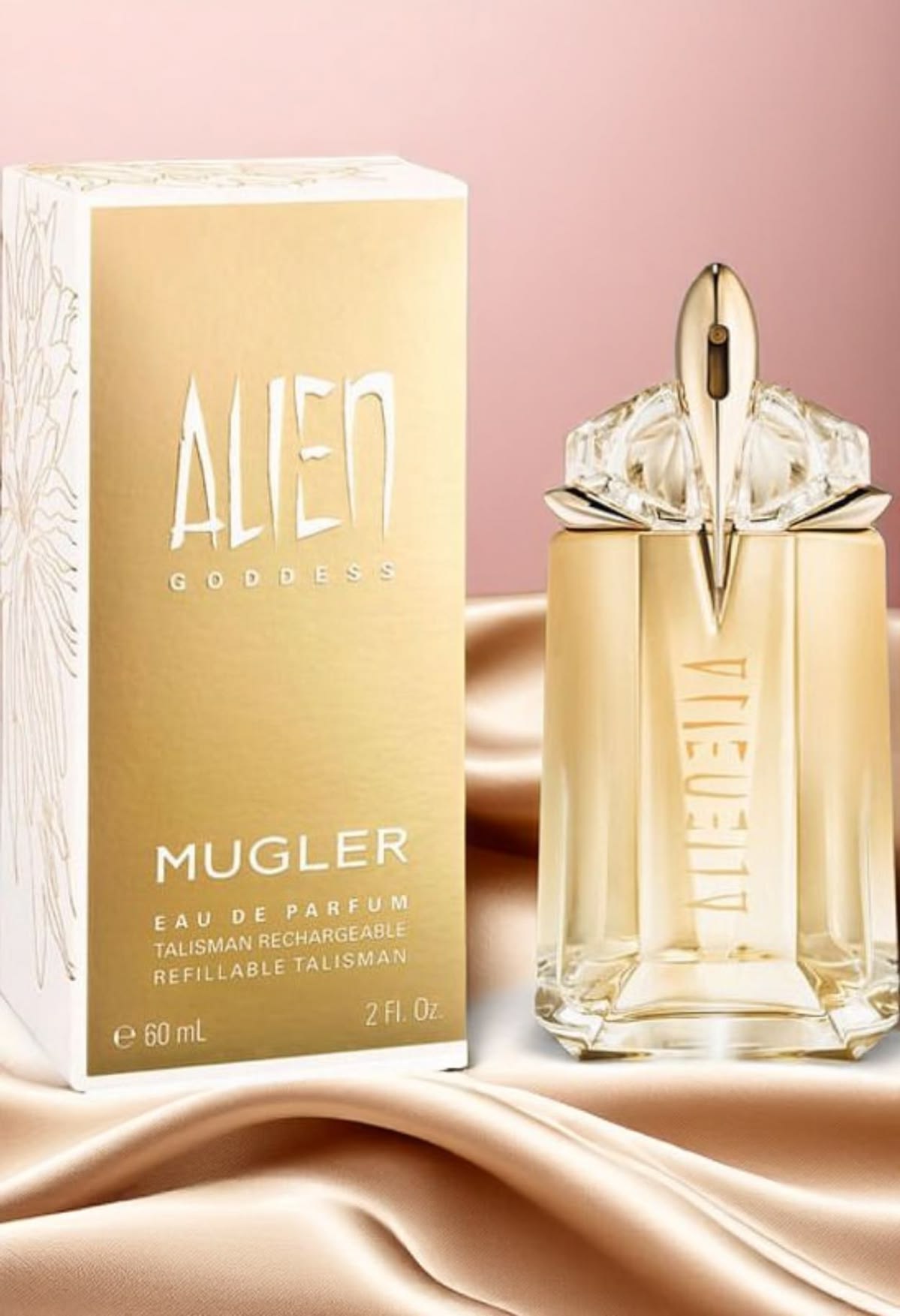 Mugler Alien Goddess Perfume For Women EDP 60ml