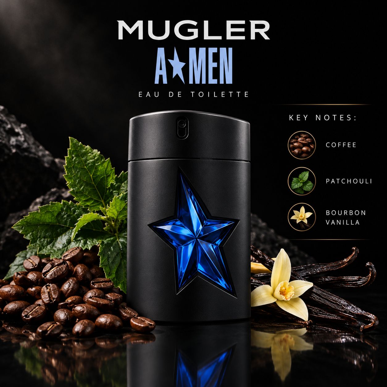 Mugler A Men Perfume For Men EDT 100ml