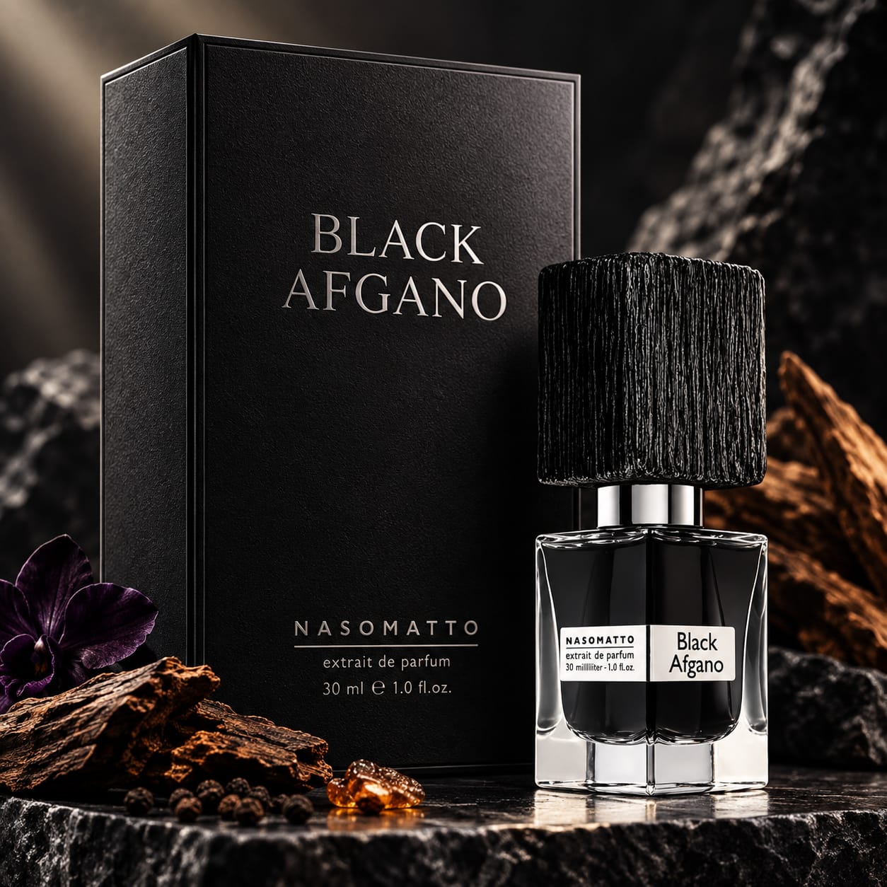 Nasomatto Black Afgano Perfume Extrait De Parfum 30ml