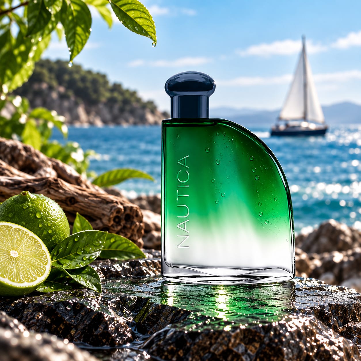 Nautica Green Perfume For Men EDT 100ml