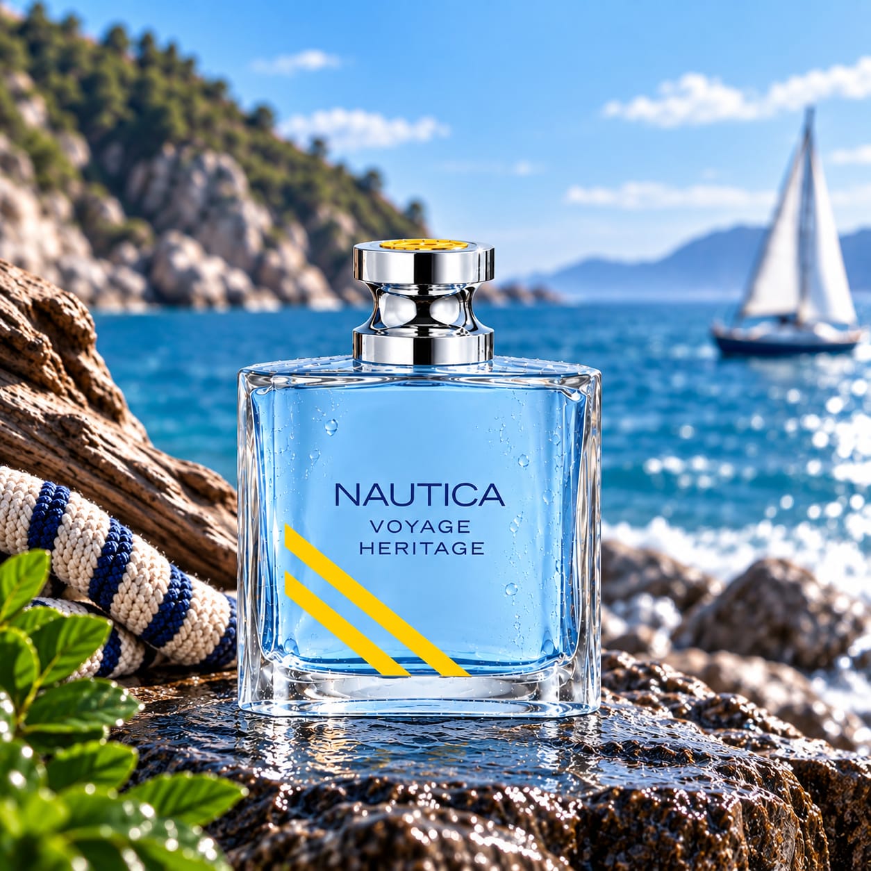 Nautica Voyage Heritage Perfume For Men EDT 100ml