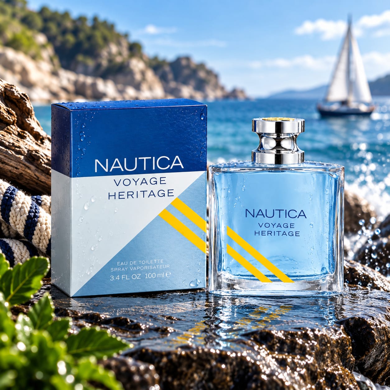 Nautica Voyage Heritage Perfume For Men EDT 100ml