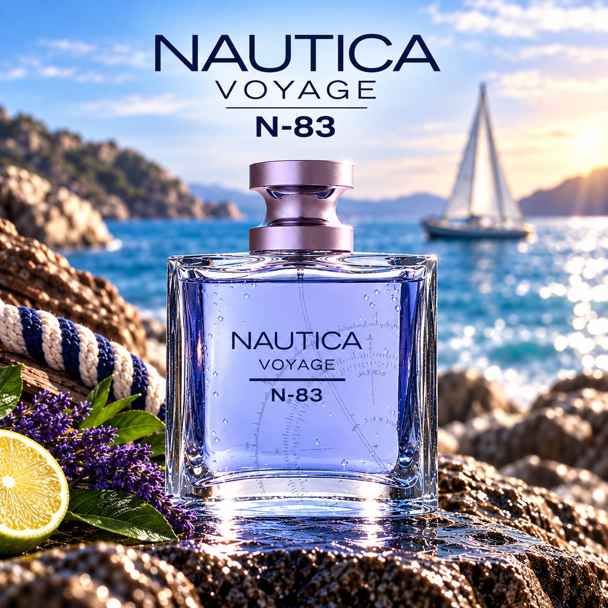 Nautica Voyage N-83 Perfume For Men EDT 100ml