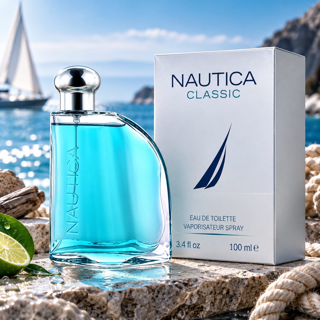 Nautica Classic Perfume For Men EDT 100ml