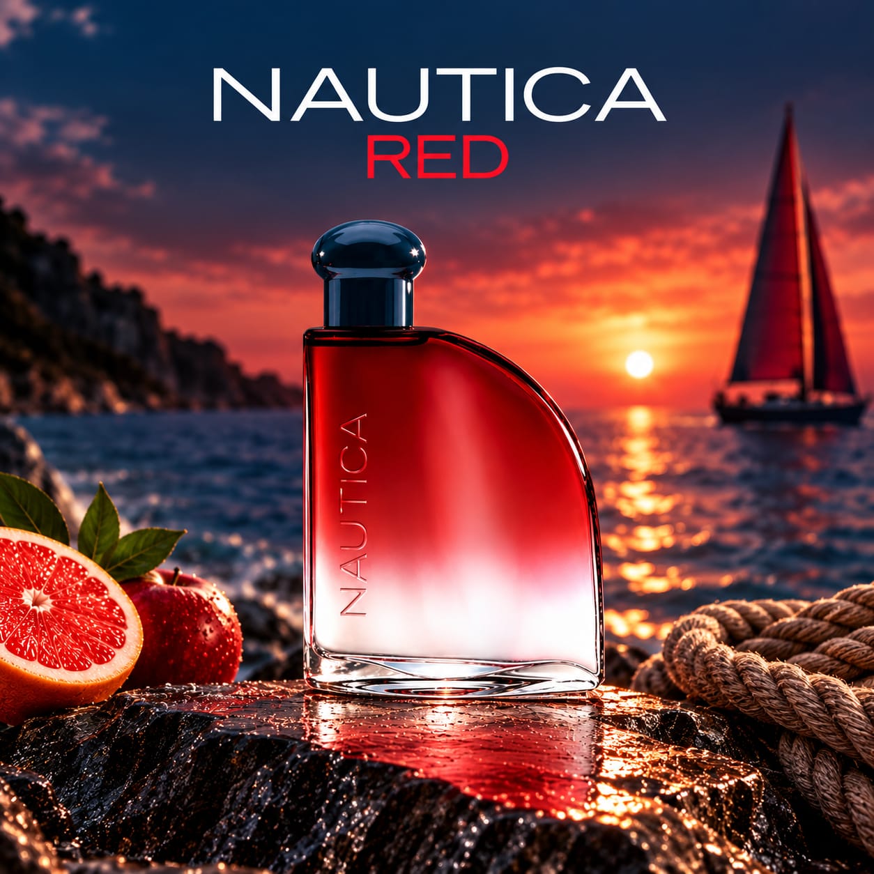 Nautica Red Perfume For Men EDT 100ml