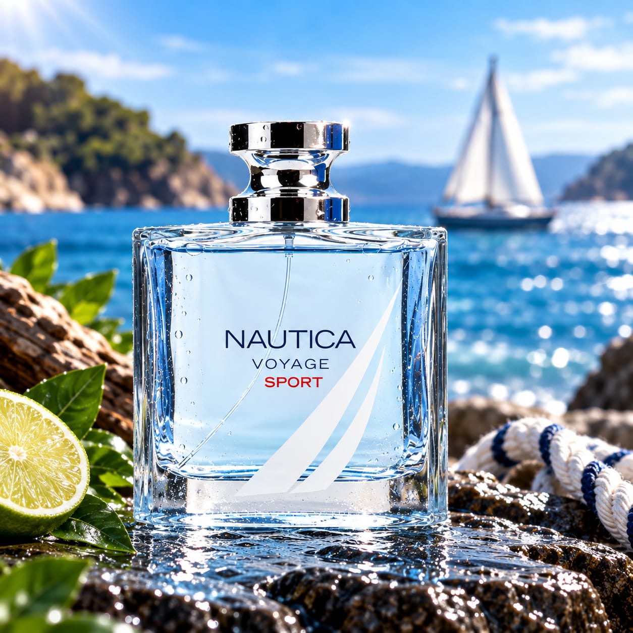 Nautica Voyage Sport Perfume For Men EDT 100ml