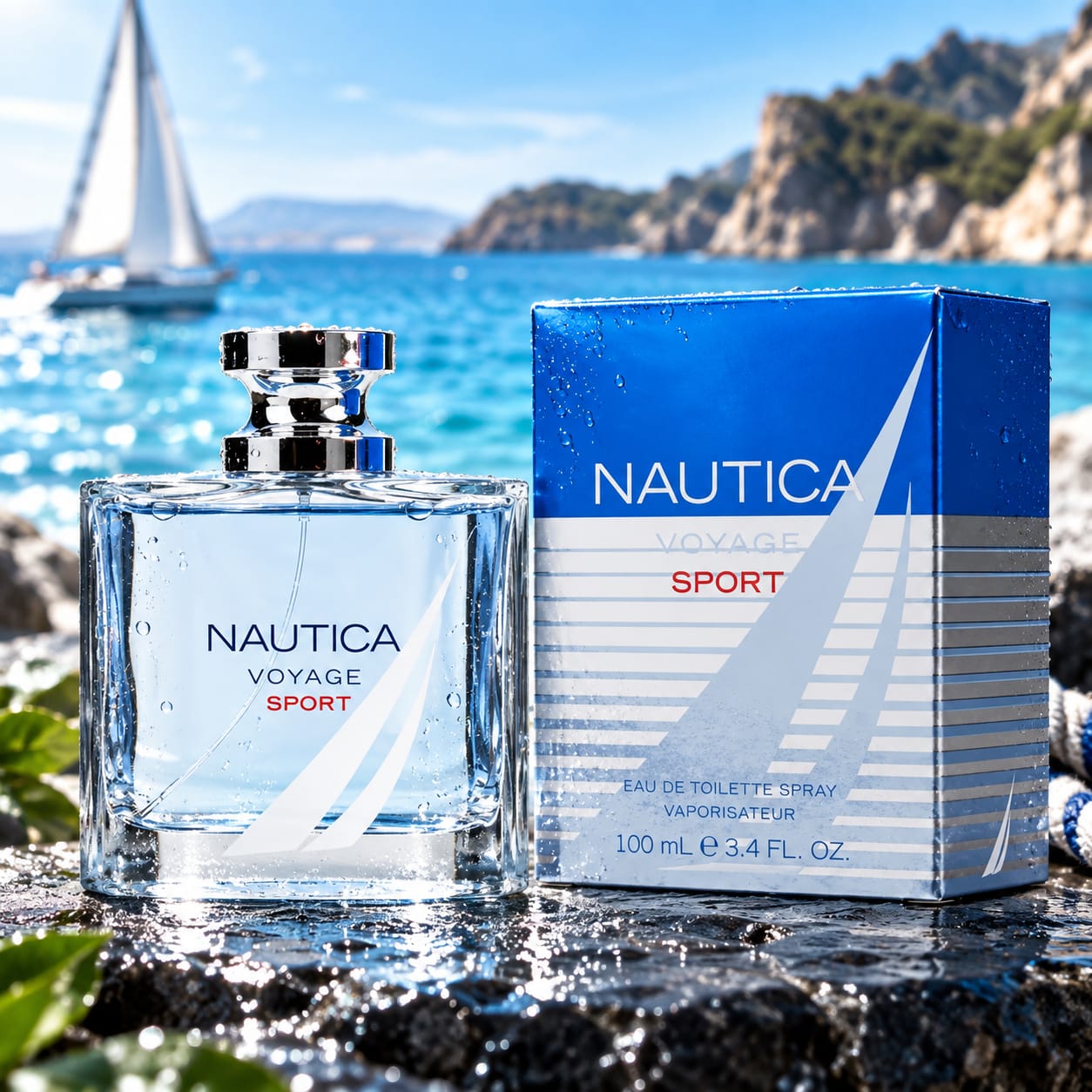 Nautica Voyage Sport Perfume For Men EDT 100ml
