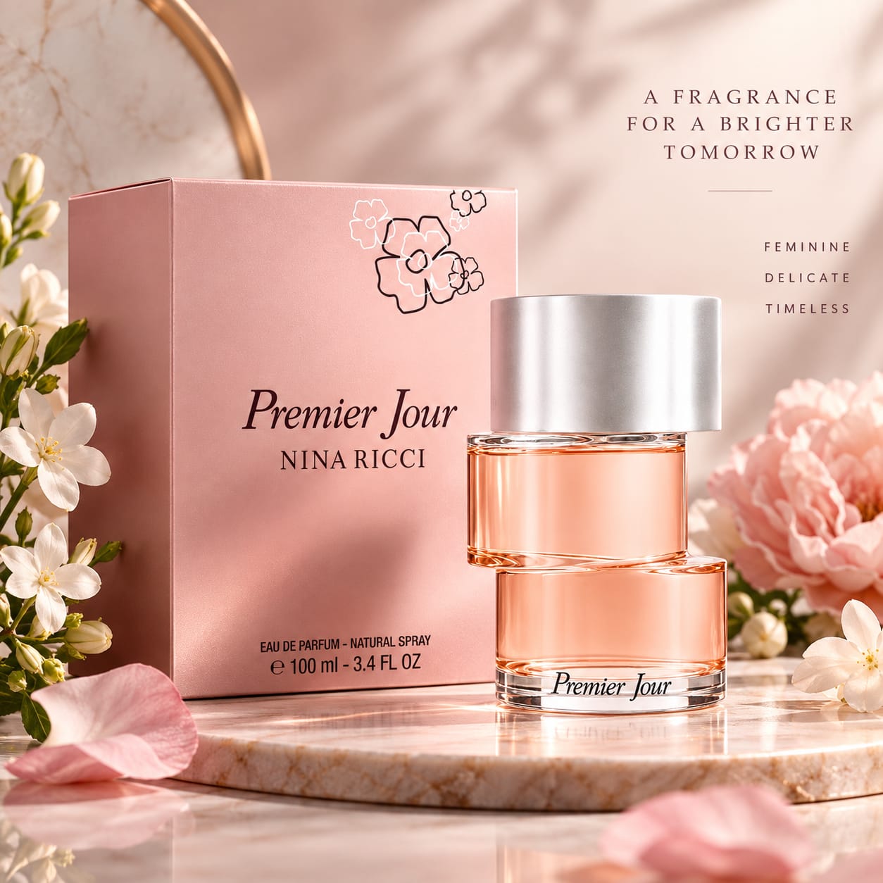 Nina Ricci Premier Jour Perfume For Women EDP 100ml