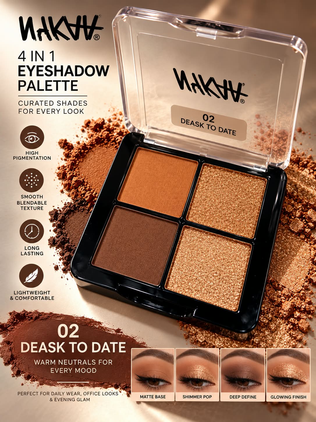 Nykaa Eye Color Palette