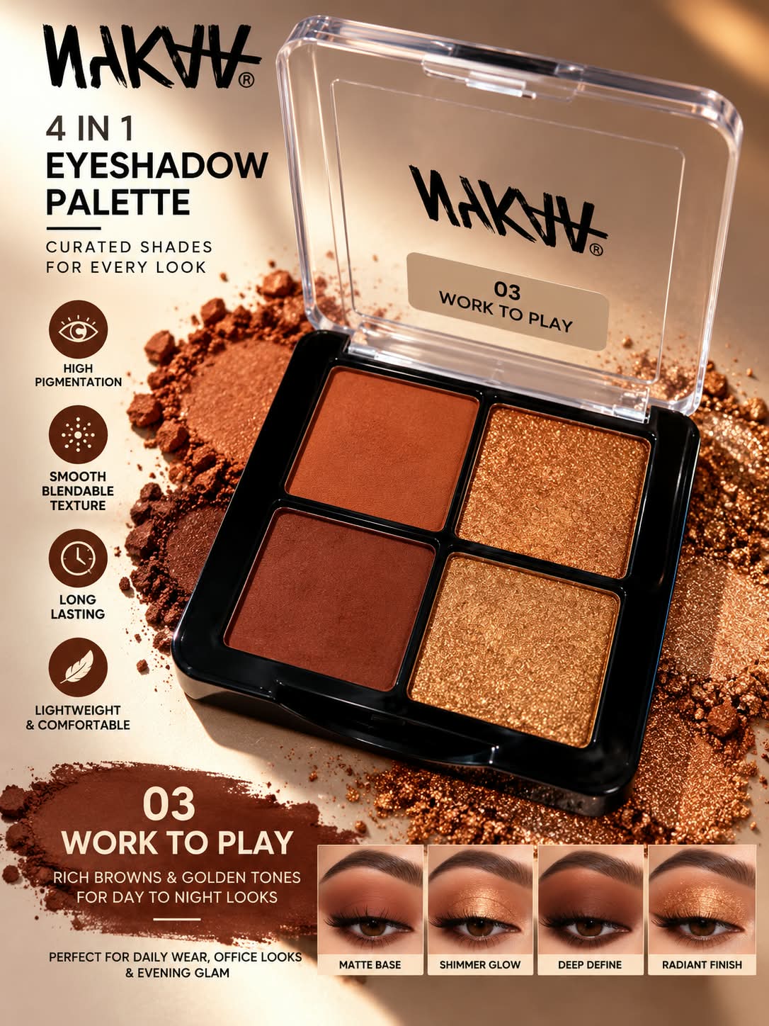 Nykaa Eye Color Palette