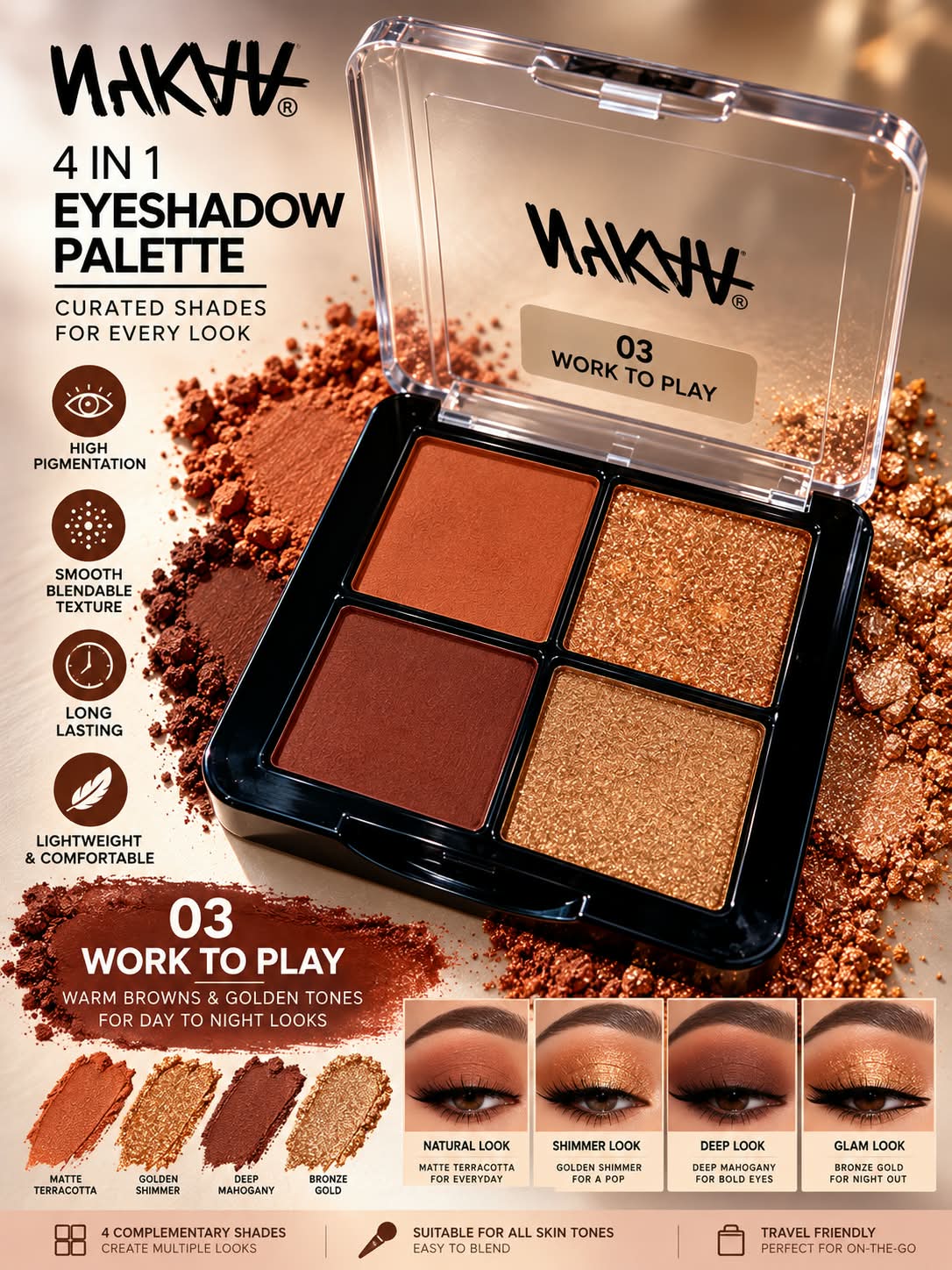 Nykaa Eye Color Palette