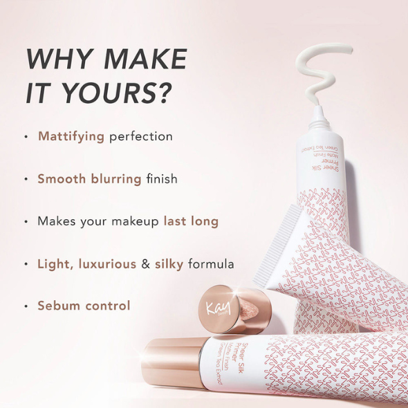Kay Beauty Sheer Silk Primer With Green Tea Extract