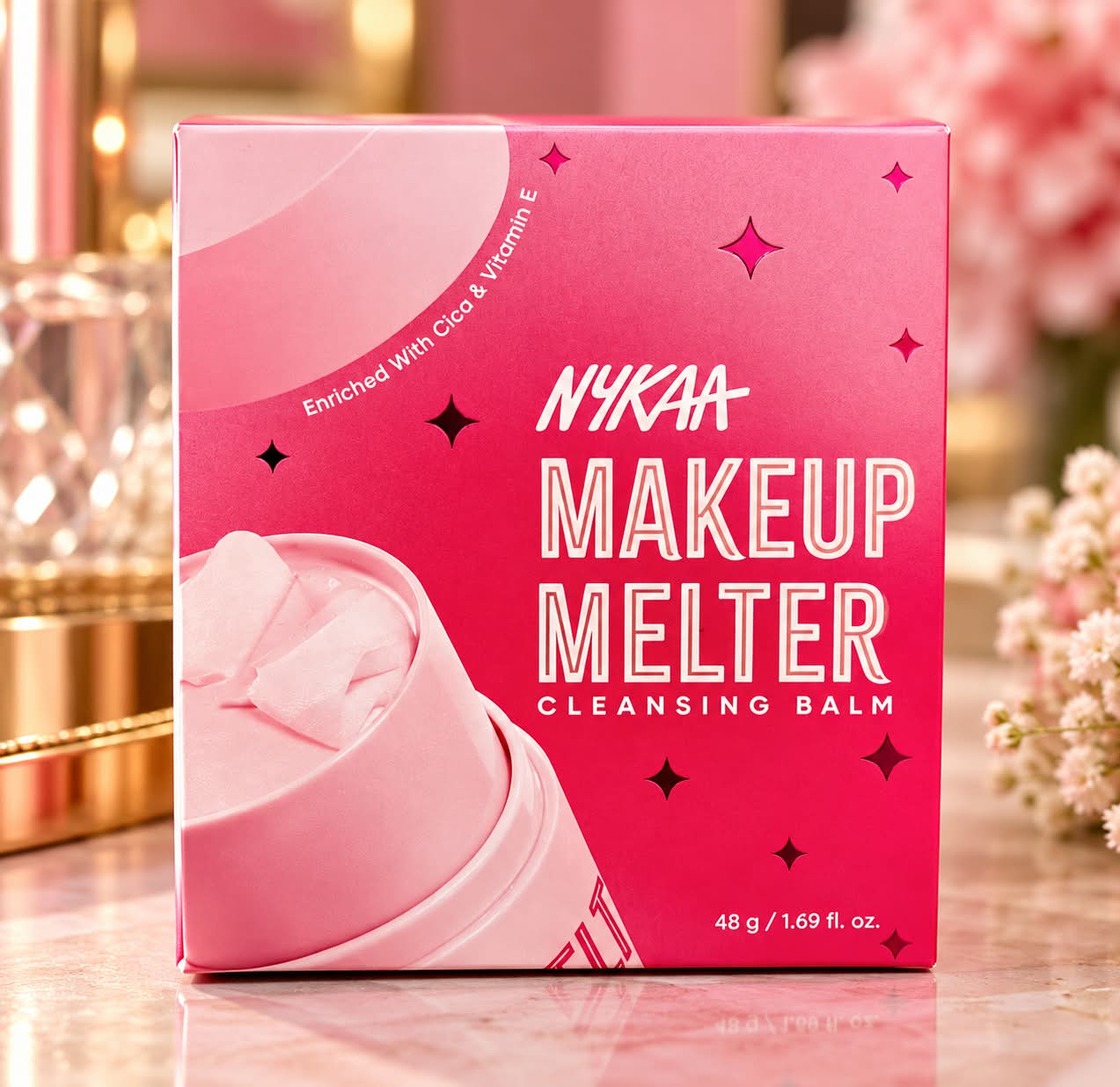 Nykaa Makeup Melter Cleansing Baml 48gm