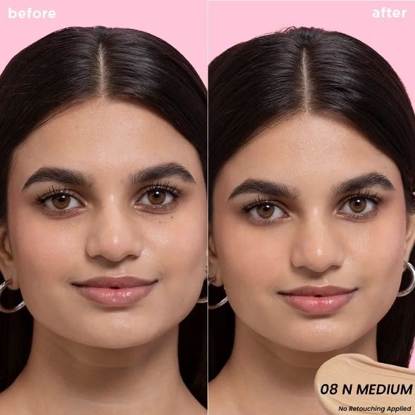 NYKAA Undercover Multi-Use Full Coverage Concealer-Hyaluronic Acid & Niacinamide Concealer (03N, 3 ml)