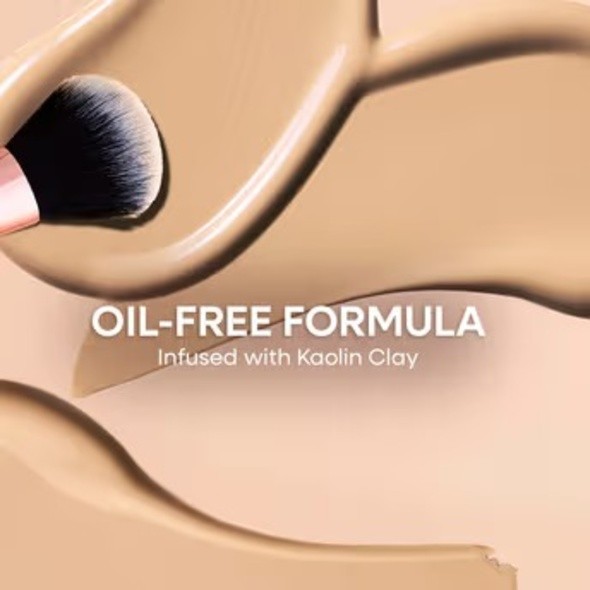 Nykaa All Day Matte Long Wear Liquid Foundation For Normal To Combination Skin