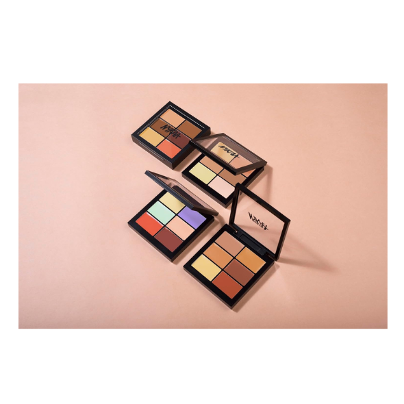Nykaa Conceal and Correct Matte Palette Cream for Acne Prone Skin Medium 02