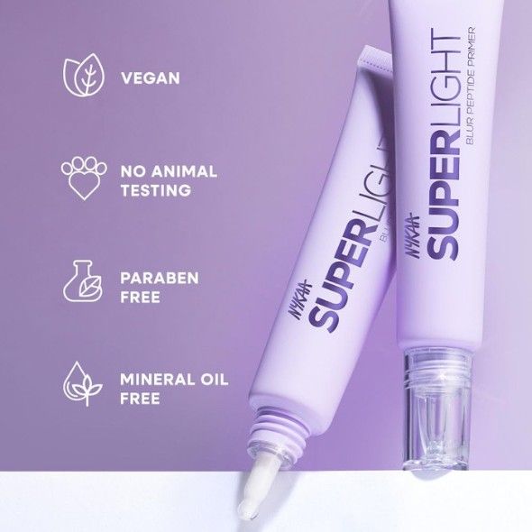 Nykaa Cosmetics Superlight Blur Peptide Primer (30G)