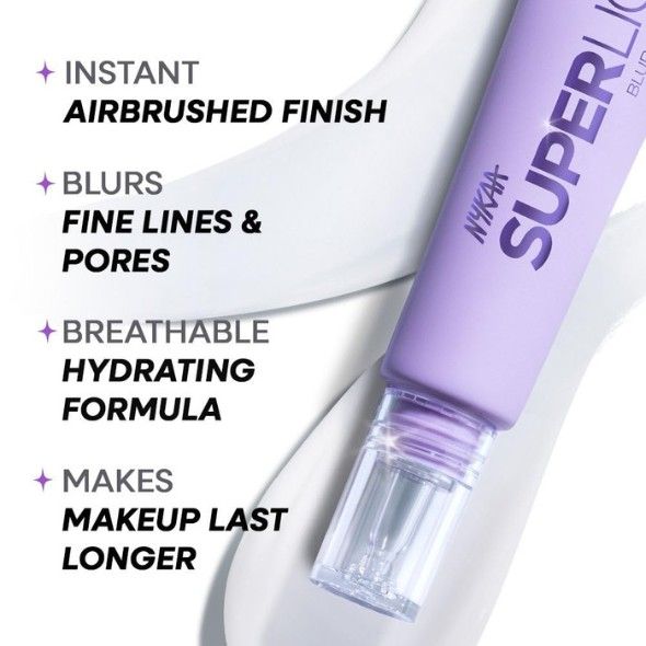 Nykaa Cosmetics Superlight Blur Peptide Primer (30G)