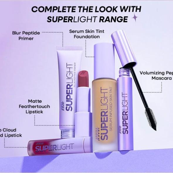 Nykaa Cosmetics Superlight Blur Peptide Primer (30G)