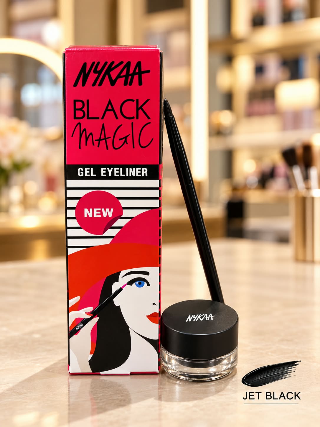 Nykaa Black Magic! Gel Eyeliner