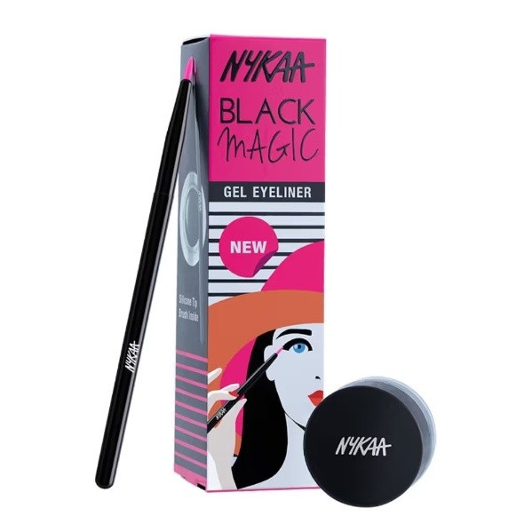 Nykaa Black Magic! Gel Eyeliner