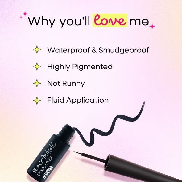Nykaa Black Magic Liquid Eyeliner