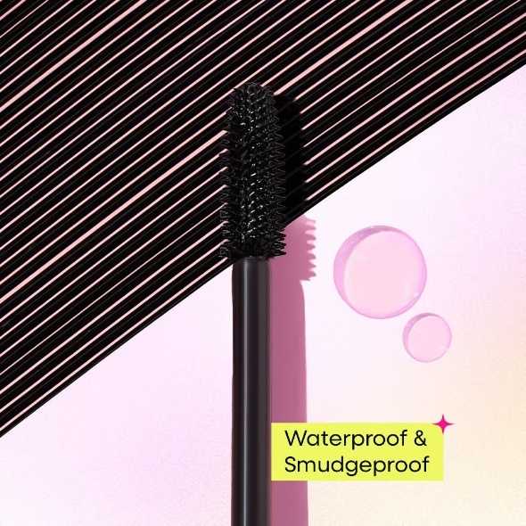 Nykaa Black Magic Waterproof & Smudgeproof Mascara