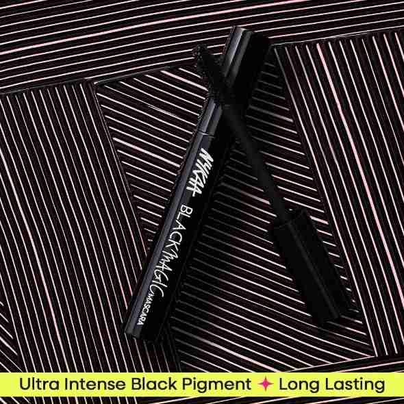 Nykaa Black Magic Waterproof & Smudgeproof Mascara