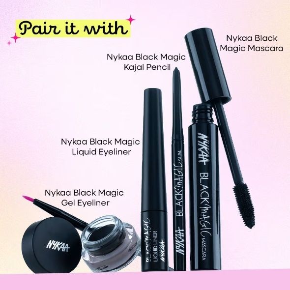 Nykaa Black Magic Waterproof & Smudgeproof Mascara