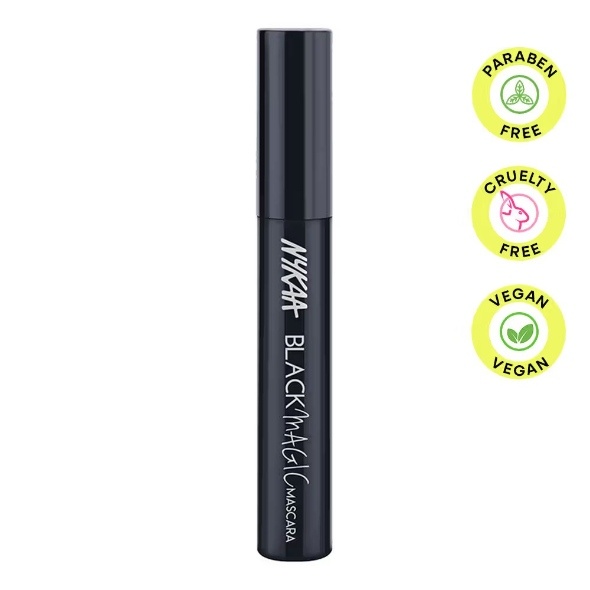 Nykaa Black Magic Waterproof & Smudgeproof Mascara