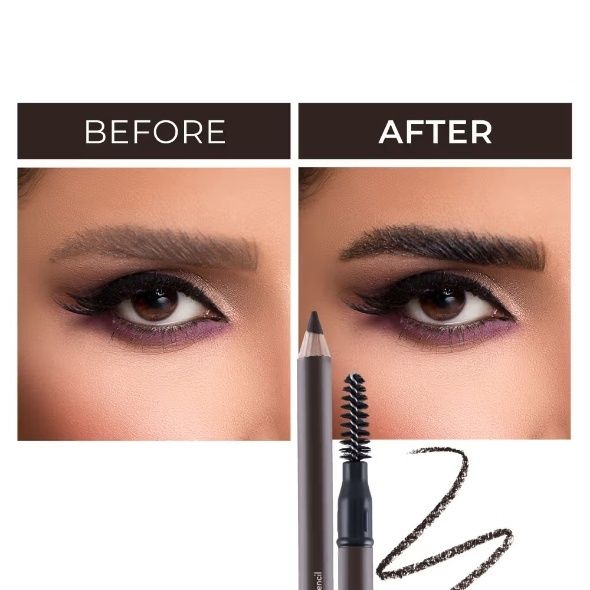 Nykaa Brow Chika WOW Eyebrow Pencil - Coven Cocoa 01