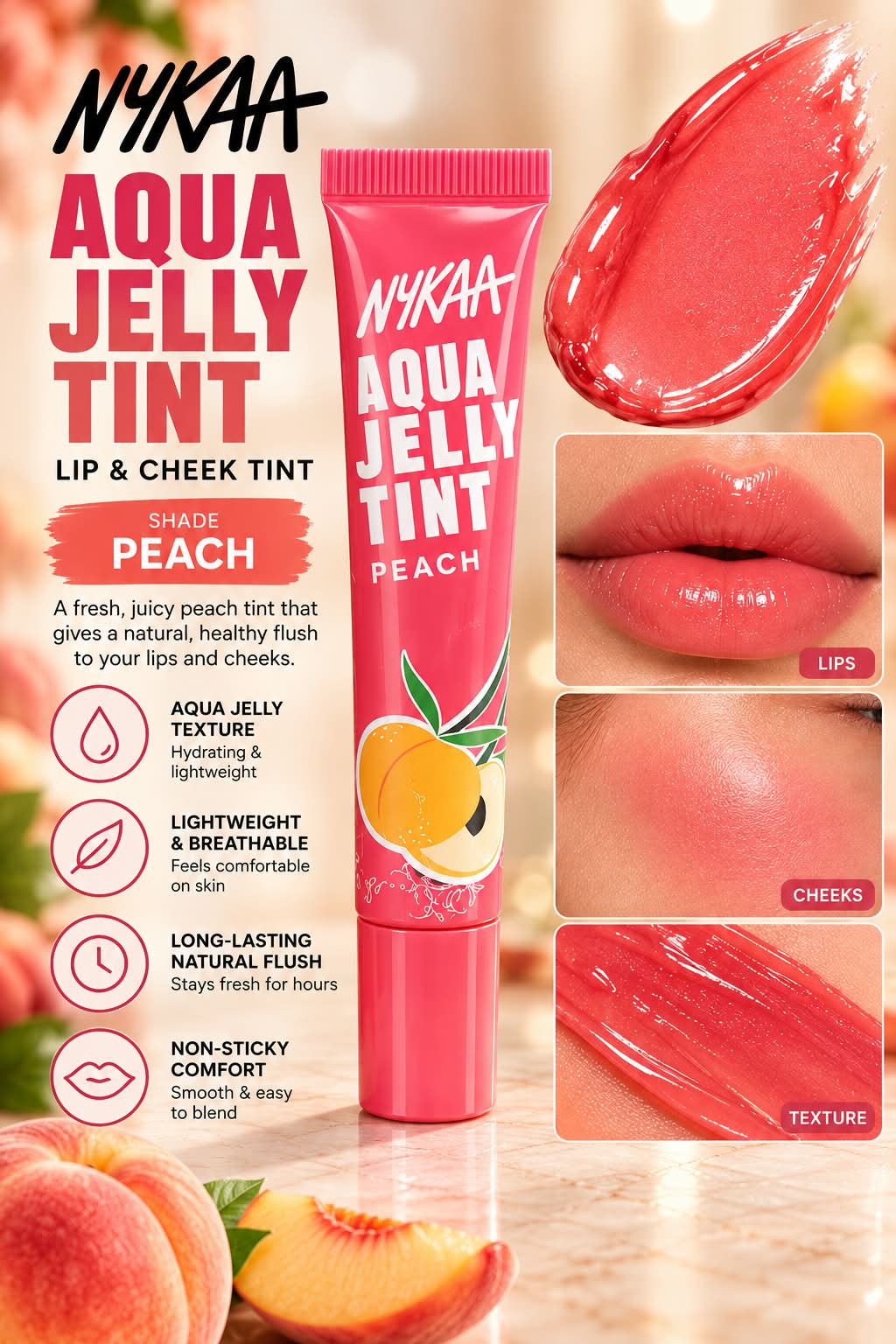 Nykaa  Aqua Jelly Tint