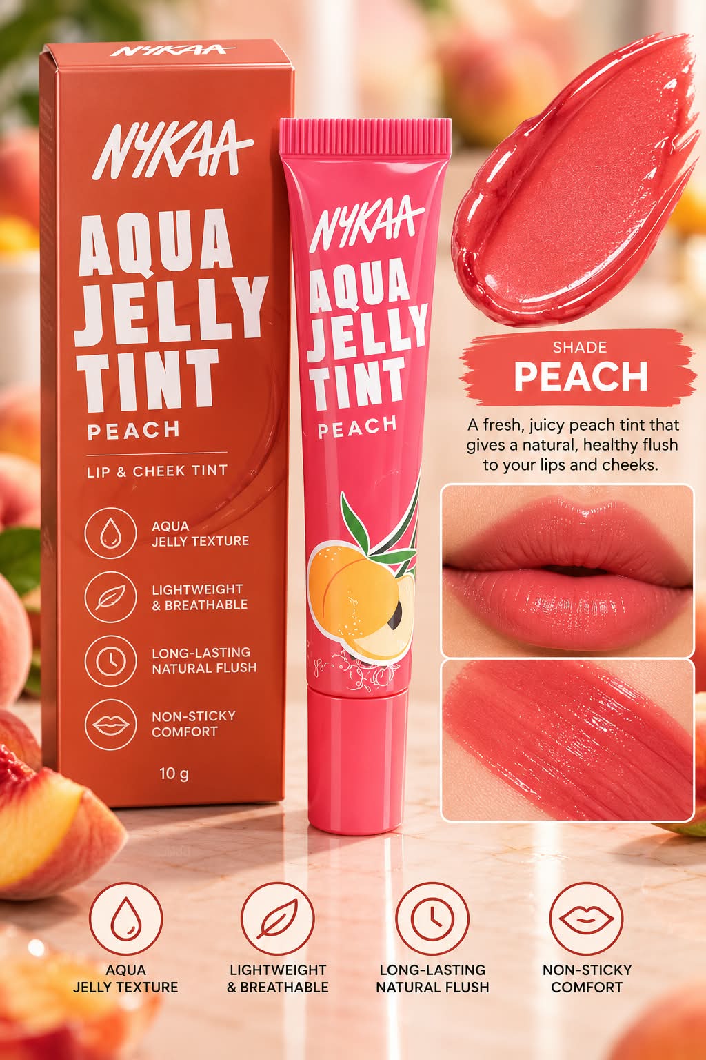 Nykaa  Aqua Jelly Tint