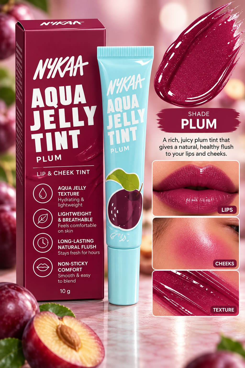 Nykaa  Aqua Jelly Tint