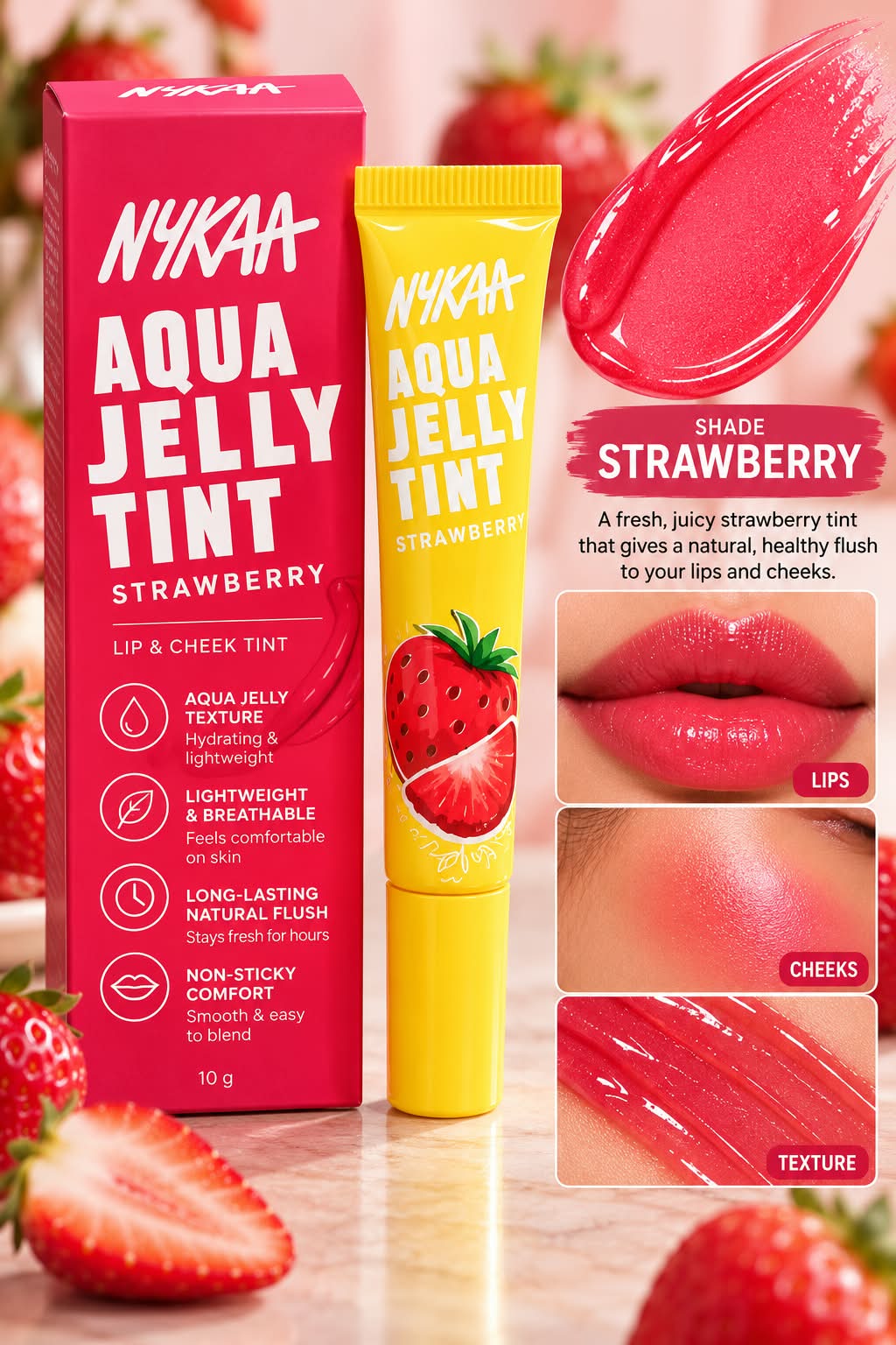 Nykaa  Aqua Jelly Tint