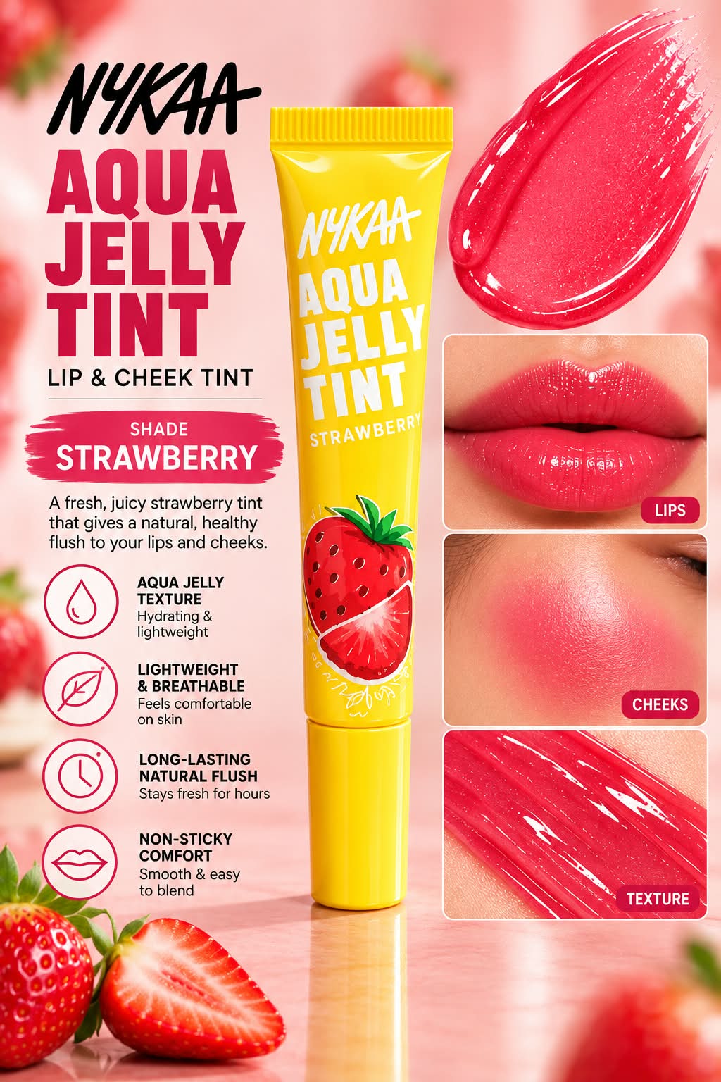 Nykaa  Aqua Jelly Tint