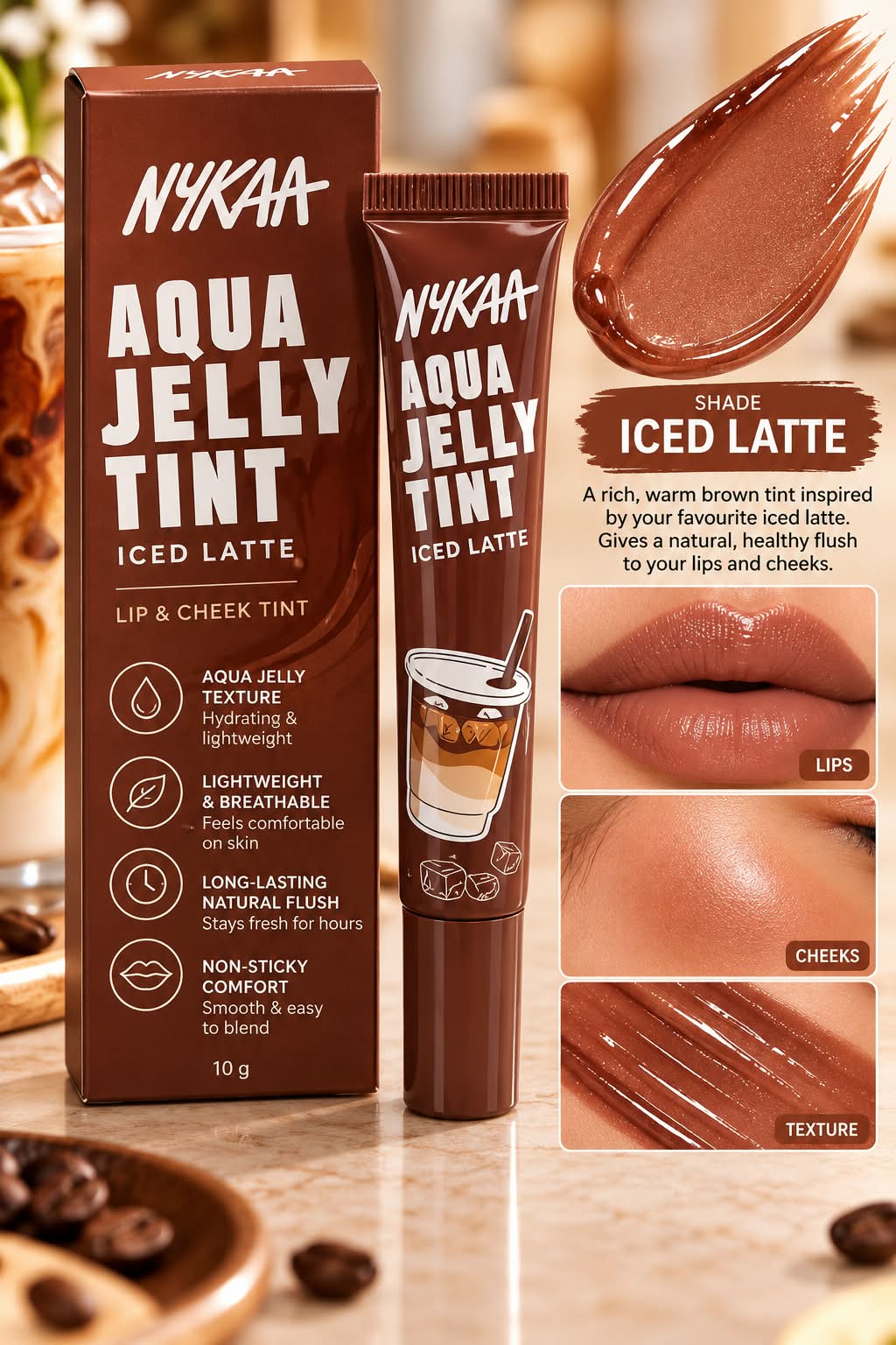 Nykaa  Aqua Jelly Tint