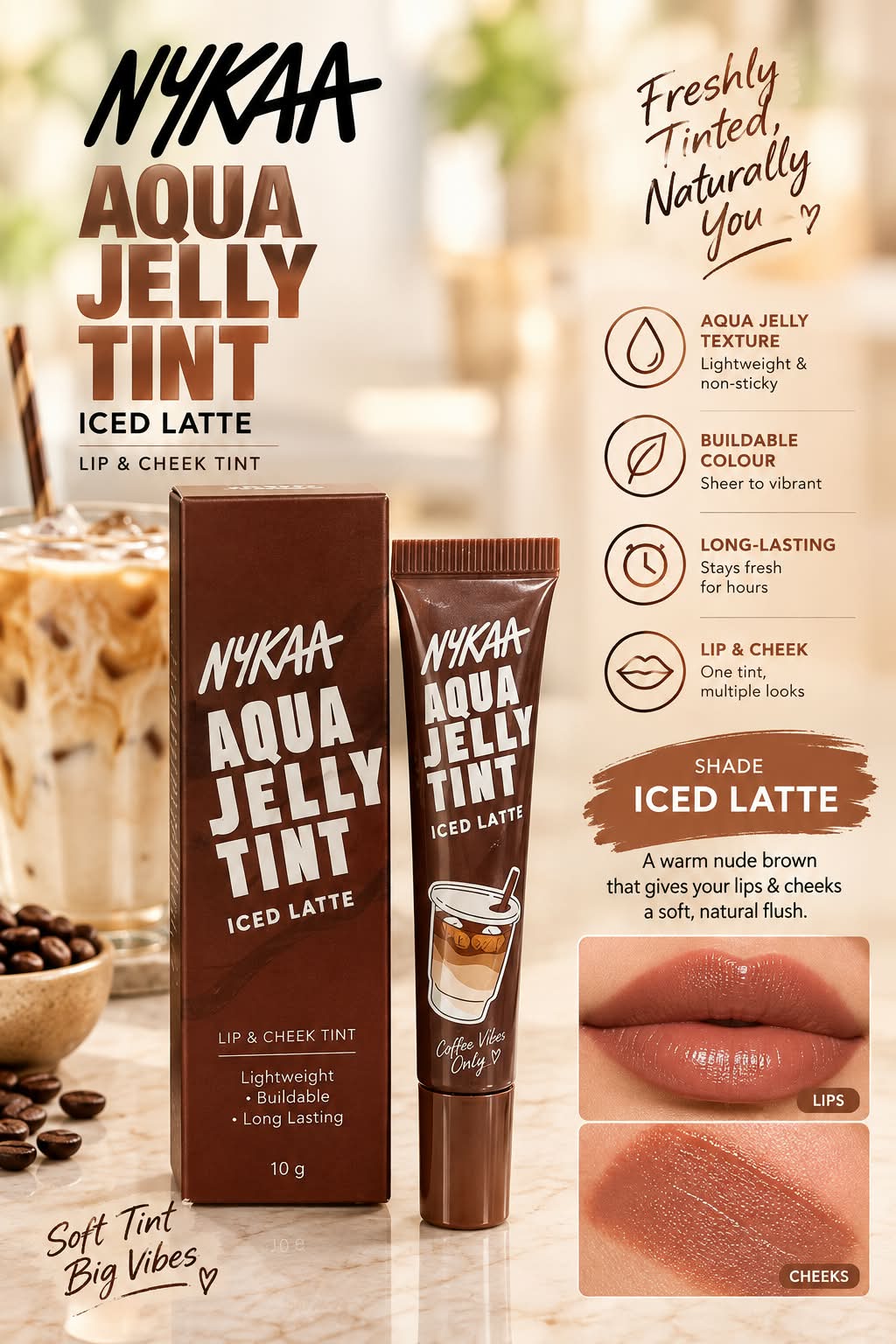 Nykaa  Aqua Jelly Tint
