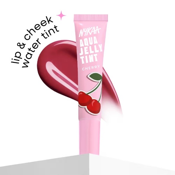 Nykaa Cosmetics Aqua Jelly Lip & Cheek Multi-use Water Tint