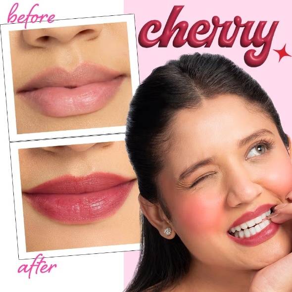 Nykaa Cosmetics Aqua Jelly Lip & Cheek Multi-use Water Tint