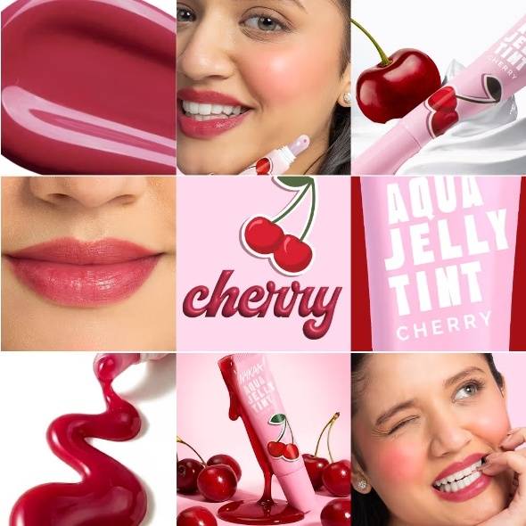 Nykaa Cosmetics Aqua Jelly Lip & Cheek Multi-use Water Tint