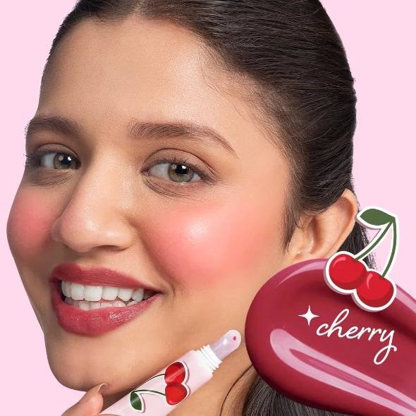 Nykaa Cosmetics Aqua Jelly Lip & Cheek Multi-use Water Tint