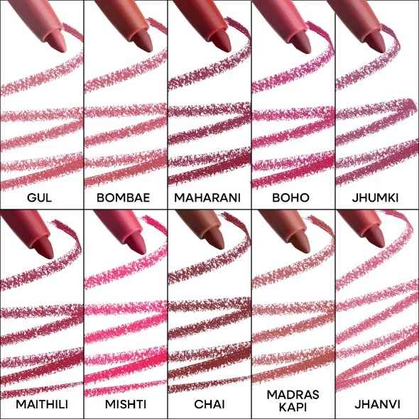 Nykaa Cosmetics Matte to Last Lip Liner