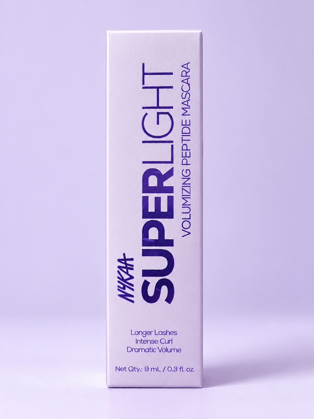 Nykaa Cosmetics Superlight Volumizing Peptide Mascara