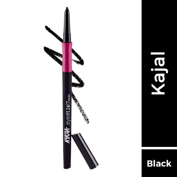 Nykaa Eyem24/7 Smudgeproof Kajal Eyeliner