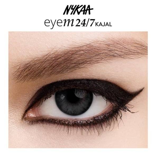 Nykaa Eyem24/7 Smudgeproof Kajal Eyeliner