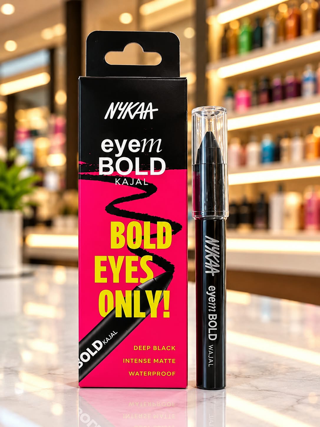 Nykaa Eyem Bold Kajal