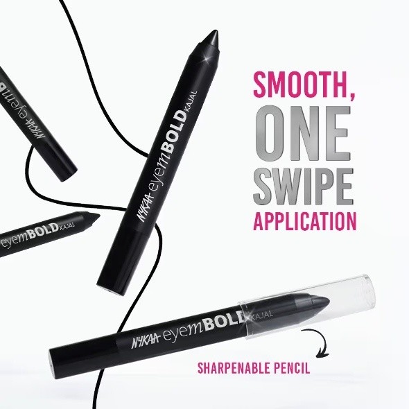 Nykaa Eyem Bold Kajal